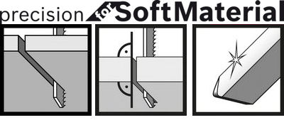 Bosch Stichsägeblatt T 1013 AWP